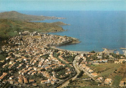 BANYULS Sur MER Vue Aerienne Generale 32  (scan Recto-verso)MA2046Bis - Banyuls Sur Mer