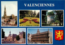 VALENCIENNES Multivue Jardin Mairie Etc 11  (scan Recto-verso)MA2035Ter - Valenciennes