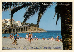 BANYULS Sur MER  La Plage  34  (scan Recto-verso)MA2048Bis - Banyuls Sur Mer