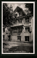 AK Meersburg A. B., Haus Camil Keller, Seestrasse 6  - Meersburg