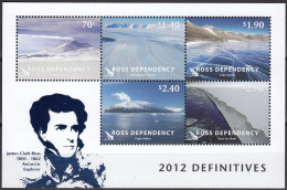 ROSS DEP. 2012 Landscapes, Miniature Sheet MNH - Altri & Non Classificati