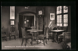 AK Meersburg A. B., Annette Von Droste-Hülshoff Arbeitszimmer  - Meersburg