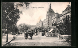 AK Interlaken, Höheweg Und Hotels  - Interlaken