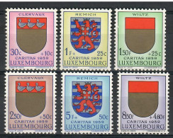 Luxembourg 1959 Mi 612-617 MNH  (ZE3 LXB612-617) - Geese