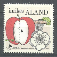 Åland Islands 2016 Mi 429 MNH  (ZE3 ALN429) - Fruit