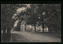 AK Düsseldorf, Hofgartenallee  - Duesseldorf