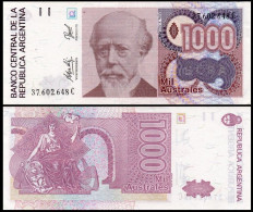 Argentina - 1000 Australes - Año 1991 - P329d - UNC - Argentinië