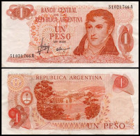 Argentina - 1 Peso Ley - Año 1970 - P287- UNC - Argentinië