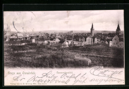 AK Osnabrück, Gesamtansicht Aus Der Vogelschau  - Osnabrueck