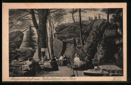 AK Bad Harzburg, Bergwirtschaft Zur Rabenklippe Im Harz  - Bad Harzburg