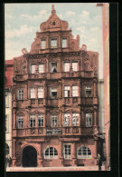 AK Heidelberg, Hotel Und Restaurant Zum Ritter  - Heidelberg