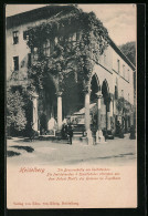 AK Heidelberg, Die Brunnenhalle Am Soldatenbau  - Heidelberg