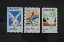 Malta 716-718 Postfrisch #WB960 - Malta