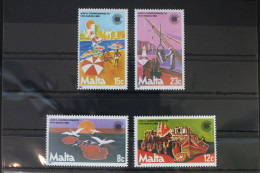 Malta 676-679 Postfrisch #WE676 - Malta