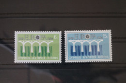 Zypern 611-612 Postfrisch Europa #WG197 - Used Stamps