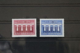 Dänemark 806-807 Postfrisch Europa CEPT #WG423 - Andere & Zonder Classificatie