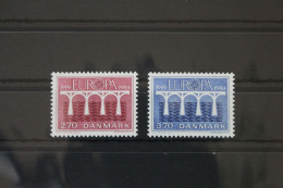 Dänemark 806-807 Postfrisch Europa CEPT #WG424 - Andere & Zonder Classificatie