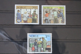 Norwegen 896-898 Gestempelt #WE795 - Autres & Non Classés