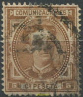 707254 USED ESPAÑA 1876 CORONA REAL Y ALFONSO XII - Unused Stamps