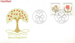 Norway 1984 Mi 906-907 FDC  (FDC ZE3 NRW906-907) - Landbouw