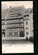 AK Braunschweig, Demmersche Haus (Gildehaus)  - Braunschweig
