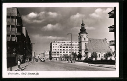 AK Gotenhafen, Strasse  - Westpreussen