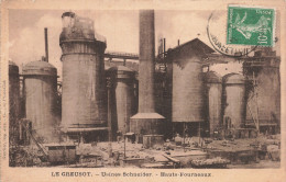 71 LE CREUSOT LES USINES SCHNEIDER - Le Creusot