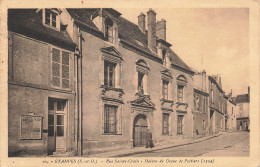 91 ETAMPES LA RUE SAINTE CROIX - Etampes