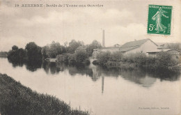 89 AUXERRE LES BORDS DE L YVONNE - Auxerre