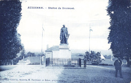 89 AUXERRE LA STATUE DE DAVOUST - Auxerre