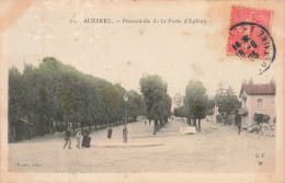 89 AUXERRE LA PROMENADE DE LA PORTE D EGLENY - Auxerre