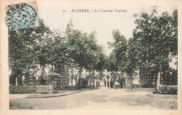 89 AUXERRE LA CASERNE VAUBAN - Auxerre