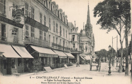 86 CHATELLERAULT LE BOULEVARD BLOSSAC - Chatellerault