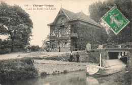 18 VIERZON FORGES LE CANAL DU BERRY - Vierzon