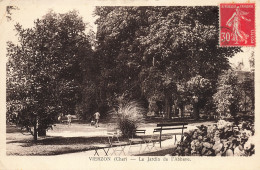 18 VIERZON LE JARDIN DE L ABBAYE - Vierzon