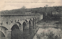 18 SAINT AMAND MONTROND LE PONT CANAL  - Saint-Amand-Montrond