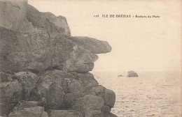 22 L ILE DE BREHAT LES ROCHERS AU PAON - Ile De Bréhat