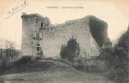 22 COATFREC LES RUINES DU CHATEAU - Other & Unclassified