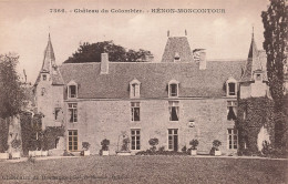 22 HENON MONCONTOUR LE CHATEAU DU COLOMBIER - Other & Unclassified