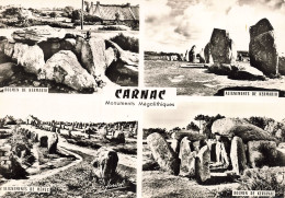 56 CARNAC MONUMENTS MEGALITHIQUES - Carnac