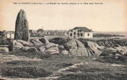 44 LE CROISIC LE MENHIR DE PIERRE LONGUE - Le Croisic