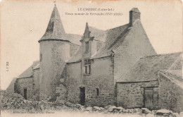 44 LE CROISIC LE VIEUX MANOIR DE KERVAUDU - Le Croisic