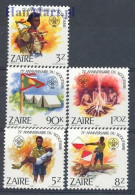 Congo, Democratic Republic (Kinshasa) 1982 Mi 786-790 MNH  (ZS6 ZRE786-790) - Unused Stamps