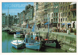 14 HONFLEUR LE QUAIS SAINTE CATHERINE - Honfleur