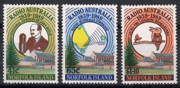Norfolk Island 1989 Mi 471-473 MNH  (ZS7 NRF471-473) - Telecom