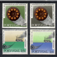 Portugal 1970 Mi 1113-1116 MNH  (ZE1 PRT1113-1116) - Telecom