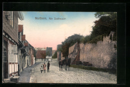 AK Northeim, Alte Stadtmauer  - Northeim