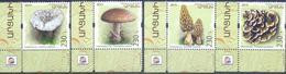 2019. Mountainous Karabakh, Mushrooms, 4v, Mimt/** - Armenia