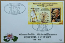 Uruguay 2019 MAHATMA GANDHI 150 TH BIRTH ANNIVERSARY FDC - Uruguay