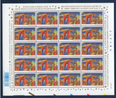 Belgique, België, **, Yv 3039, MI 3094, SG 3657, Le Feuillet Noël 2001, - Unused Stamps